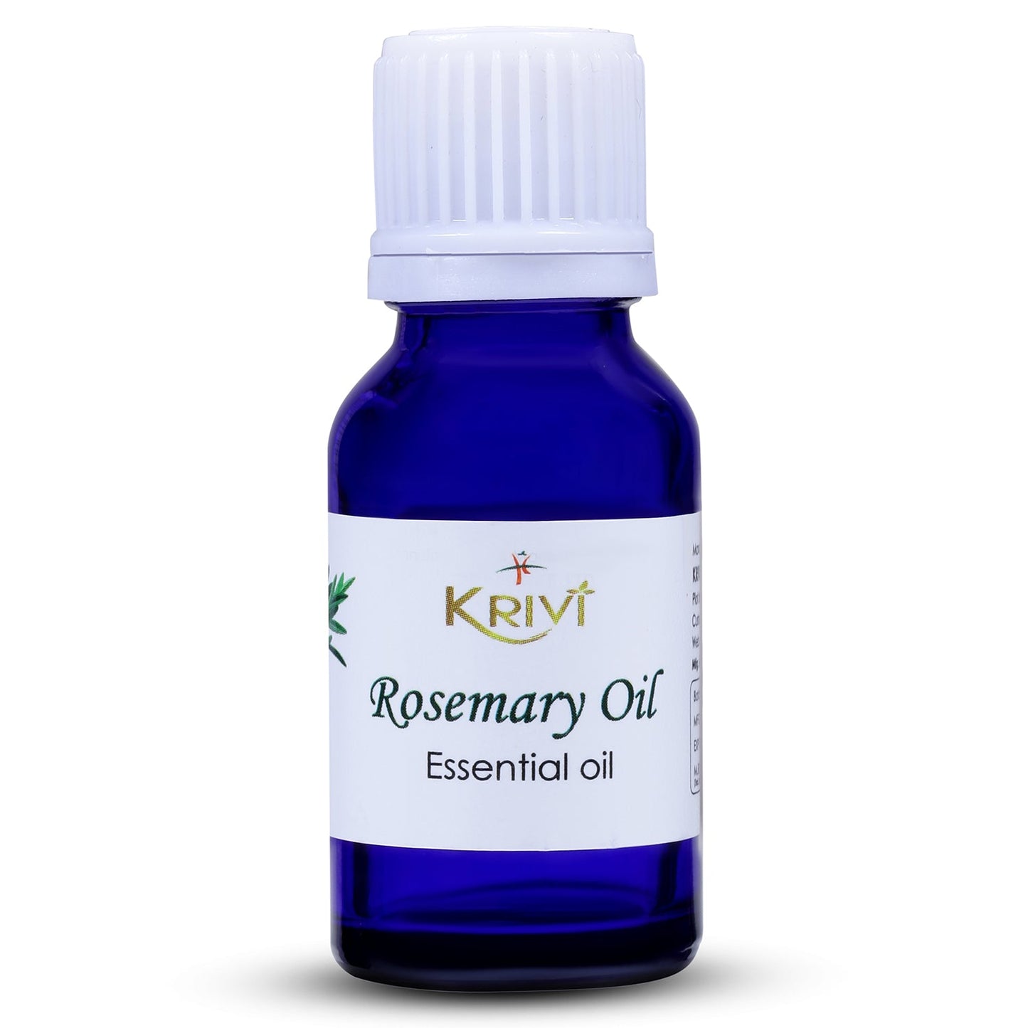 Krivi Rosemary Essential Oil 15ml (Pack of 1)