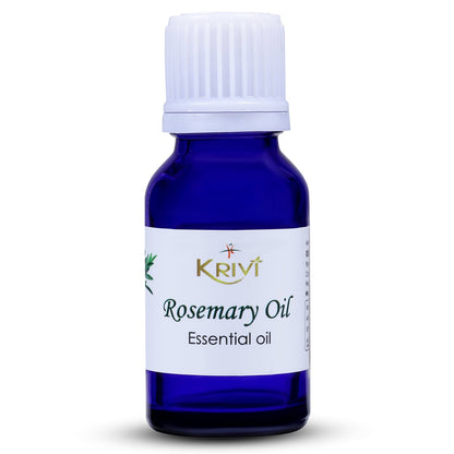 Krivi Rosemary Essential Oil 15ml (Pack of 1)