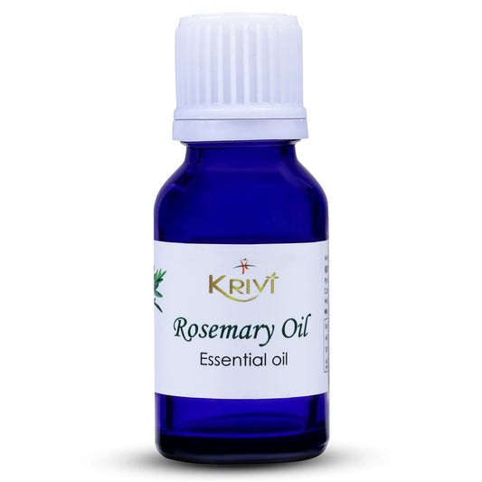 Krivi Rosemary Essential Oil 15ml (Pack of 1)