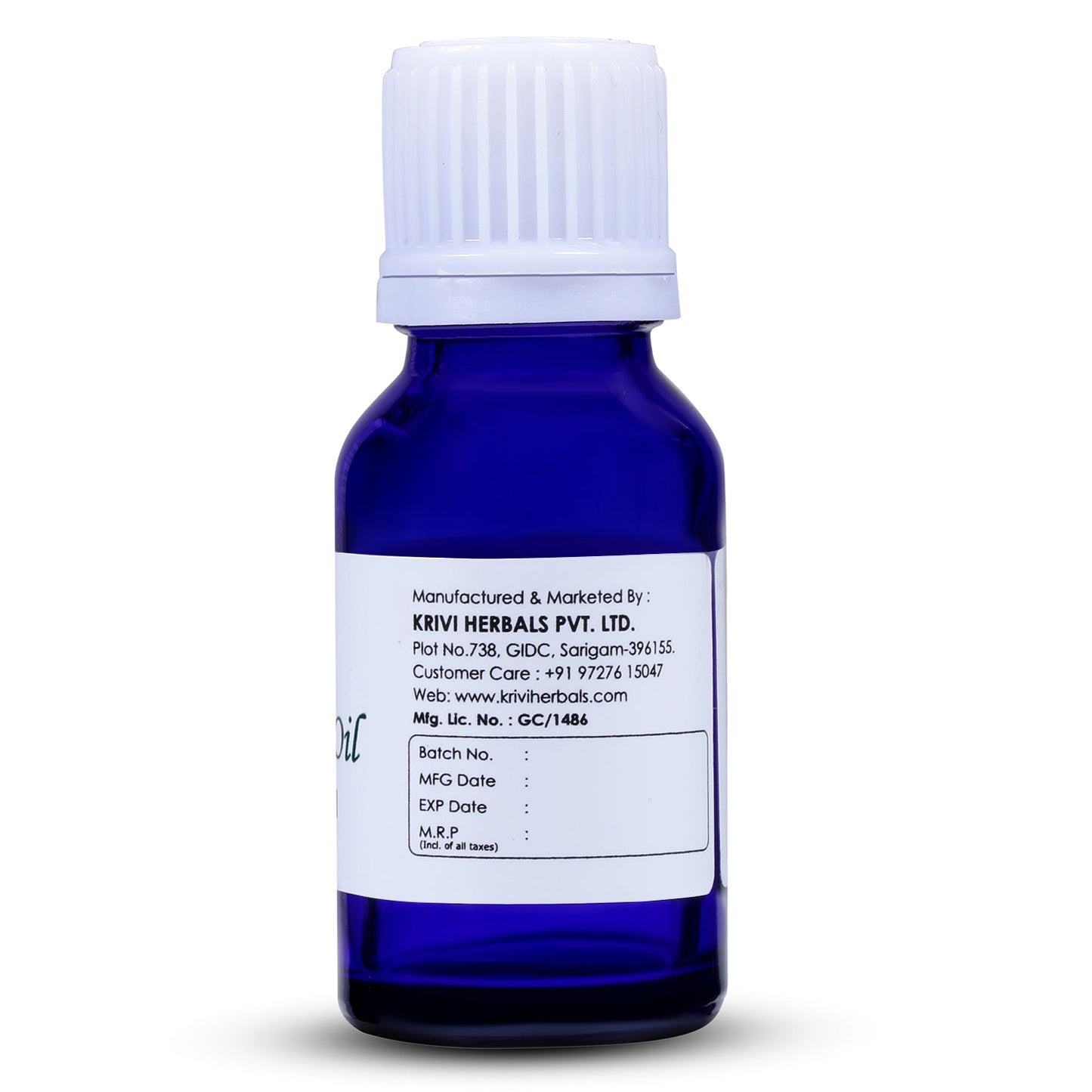 Krivi Rosemary Essential Oil 15ml (Pack of 1)