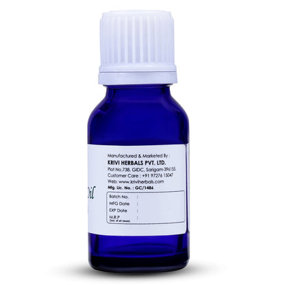 Krivi Rosemary Essential Oil 15ml (Pack of 1)