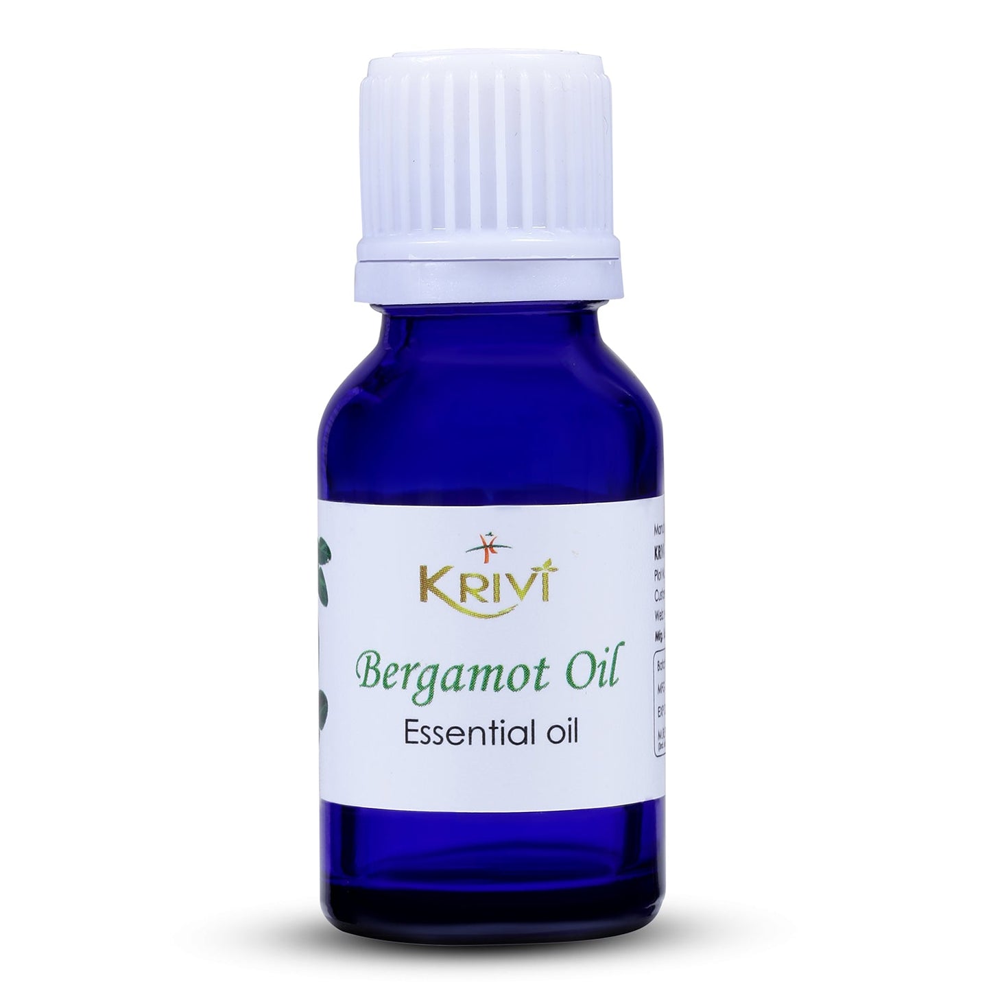 Krivi Bergamot Essential Oil 15ml (Pack of 1)