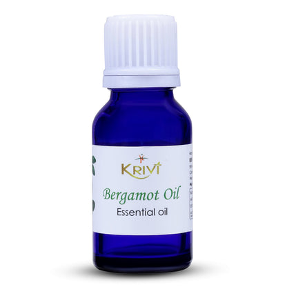 Krivi Bergamot Essential Oil 15ml (Pack of 1)