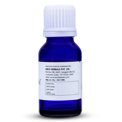 Krivi Bergamot Essential Oil 15ml (Pack of 1)