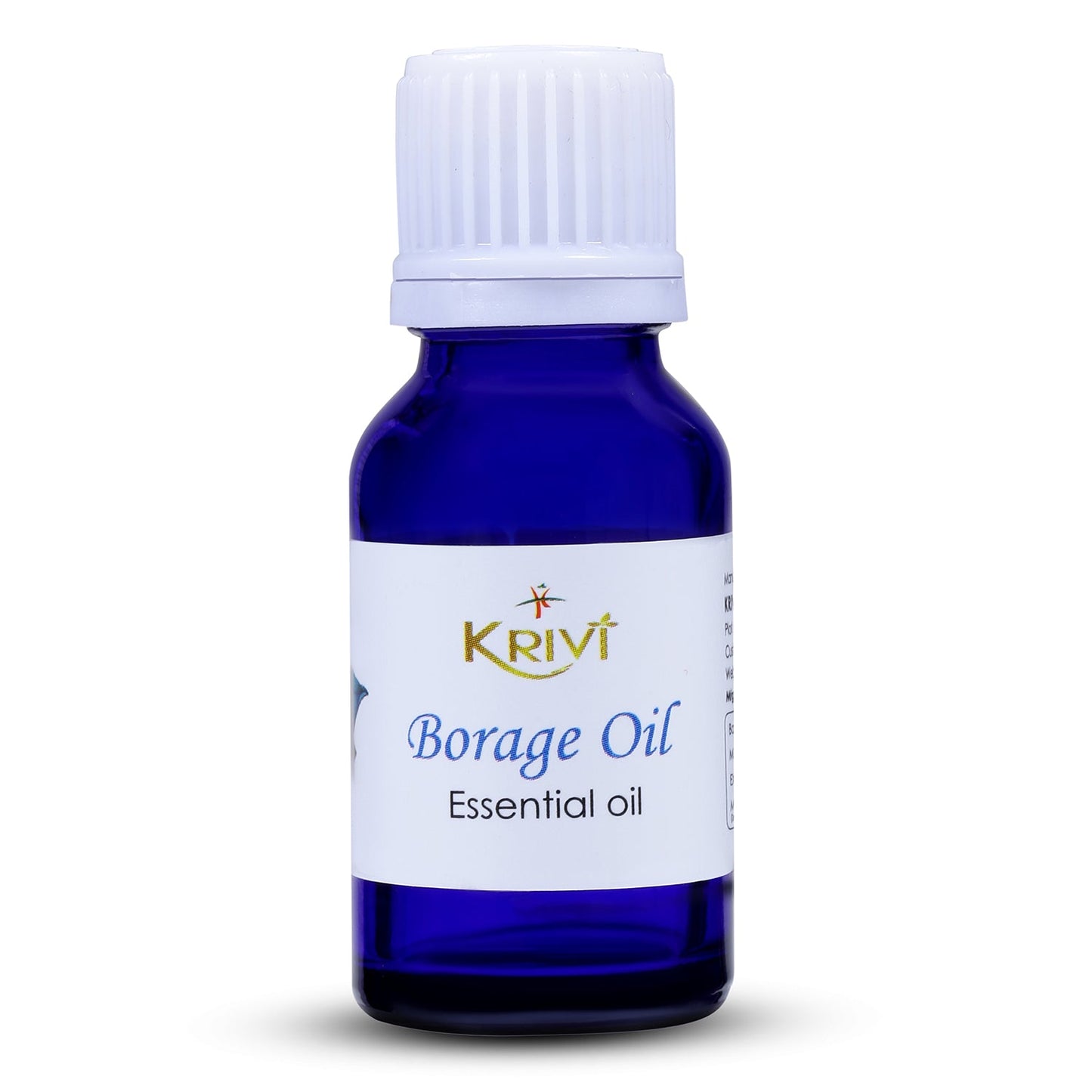 Krivi Borage Essential Oil 15ml (Pack of 1)