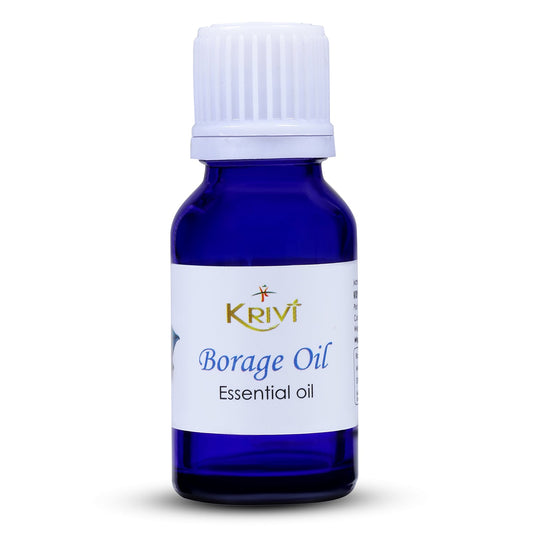Krivi Borage Essential Oil 15ml (Pack of 1)