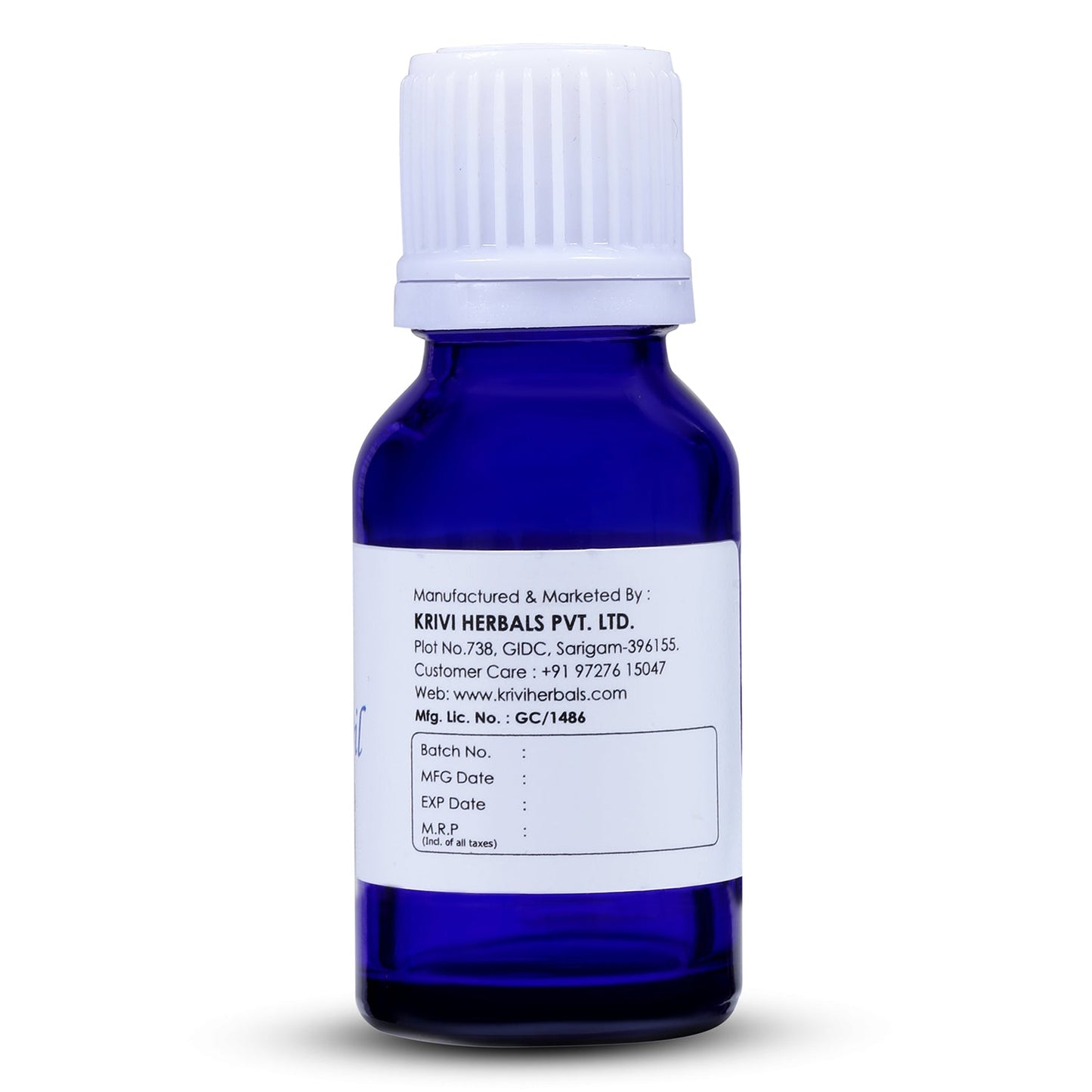 Krivi Borage Essential Oil 15ml (Pack of 1)