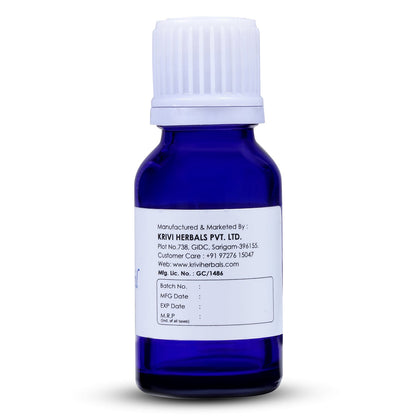 Krivi Borage Essential Oil 15ml (Pack of 1)