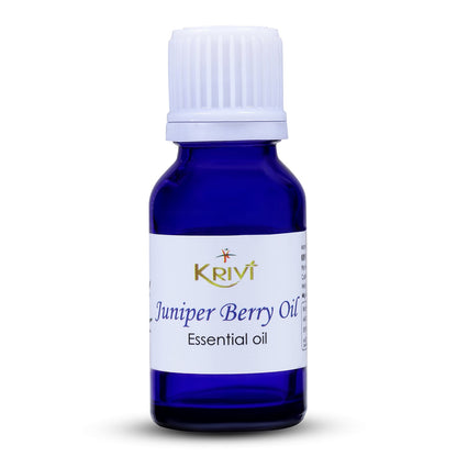 Krivi Juniper Berry Essential Oil 15ml (Pack of 1)