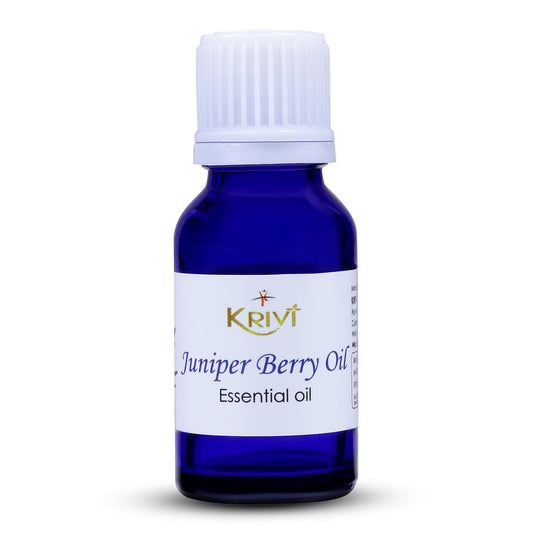 Krivi Juniper Berry Essential Oil 15ml (Pack of 1)