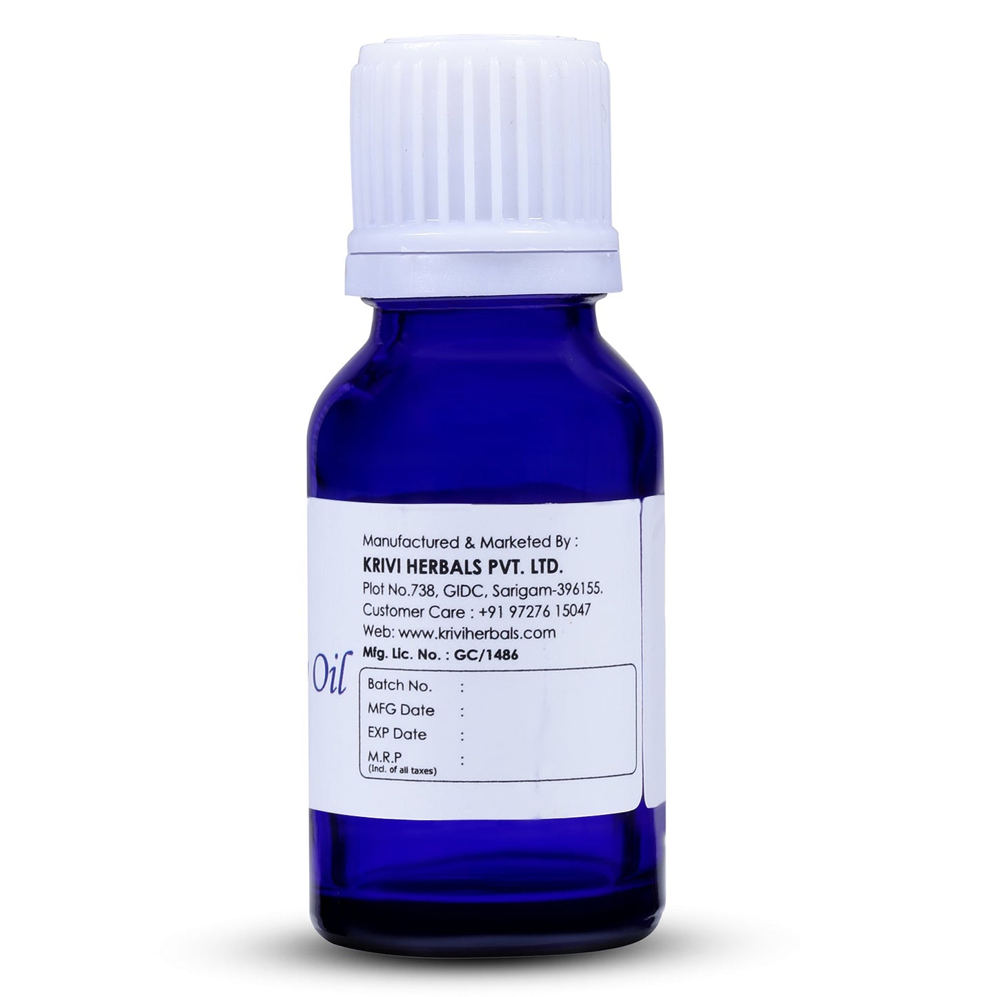 Krivi Juniper Berry Essential Oil 15ml (Pack of 1)