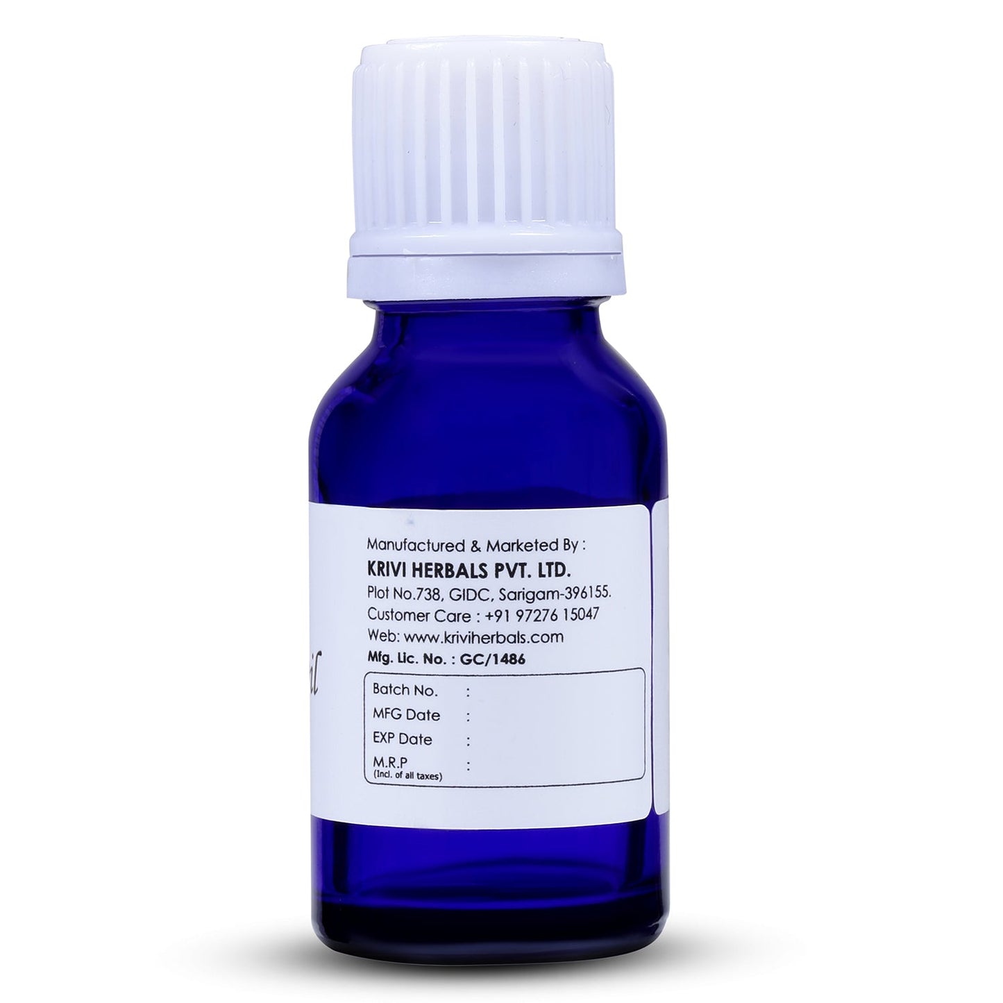 Krivi Clary sage Essential Oil 15ml (Pack of 1)