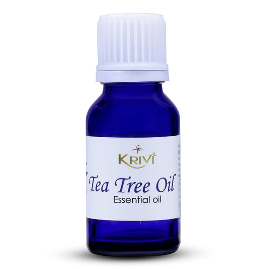 Krivi Tea Tree Essential Oil 15ml (Pack of 1)