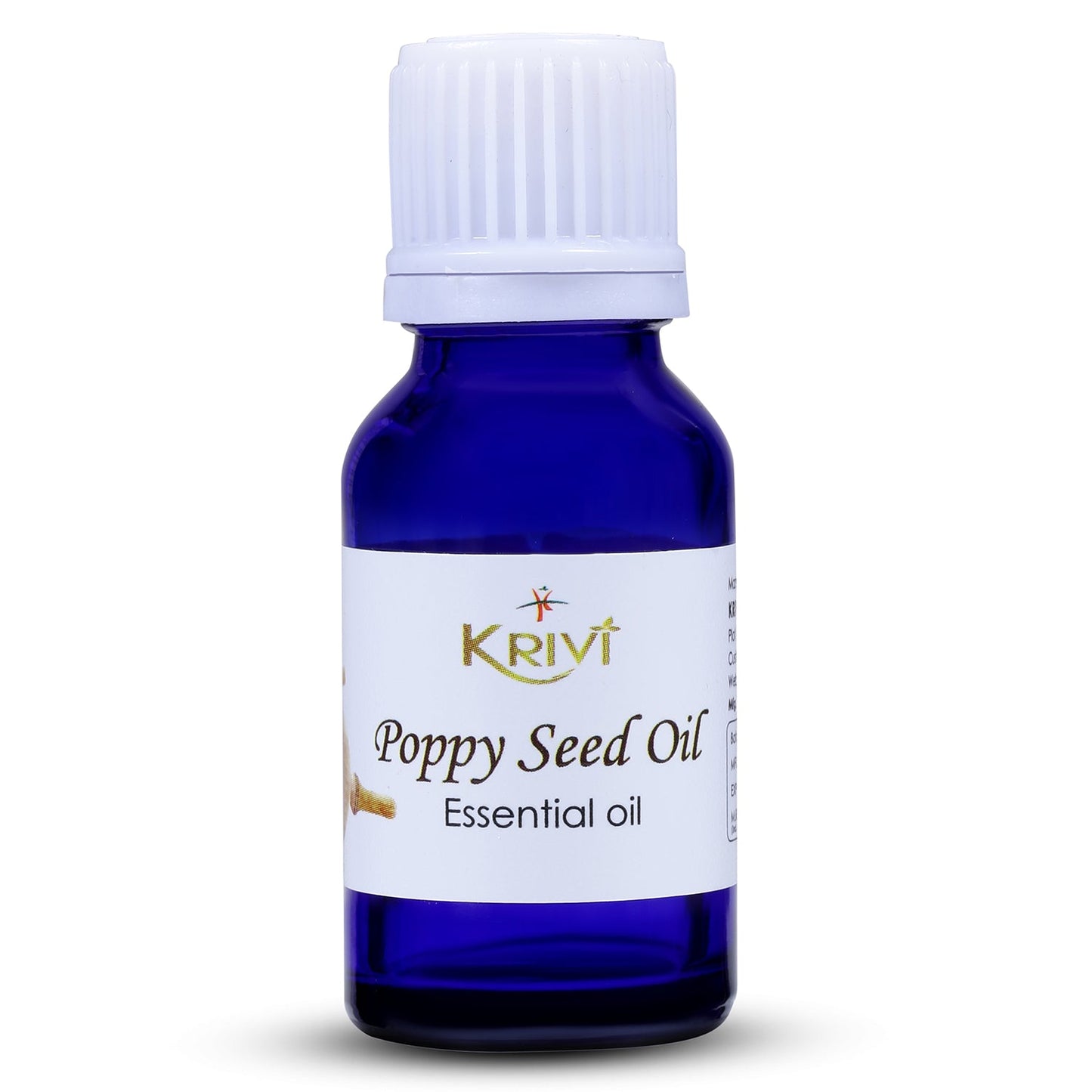 Krivi Poppy Seed Essential Oil 15ml (Pack of 1)