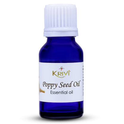 Krivi Poppy Seed Essential Oil 15ml (Pack of 1)
