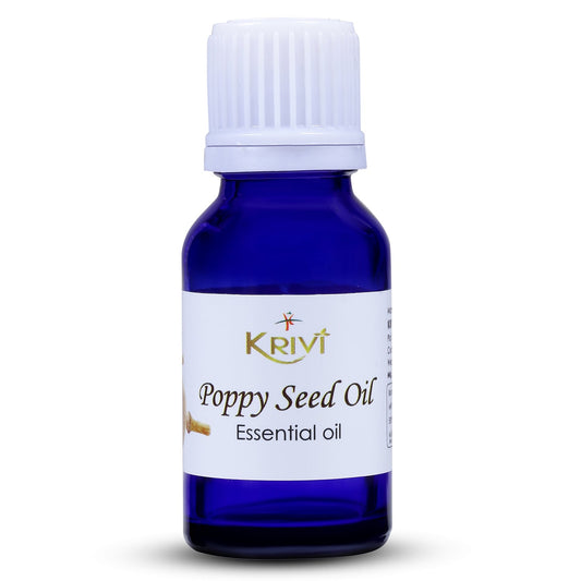 Krivi Poppy Seed Essential Oil 15ml (Pack of 1)