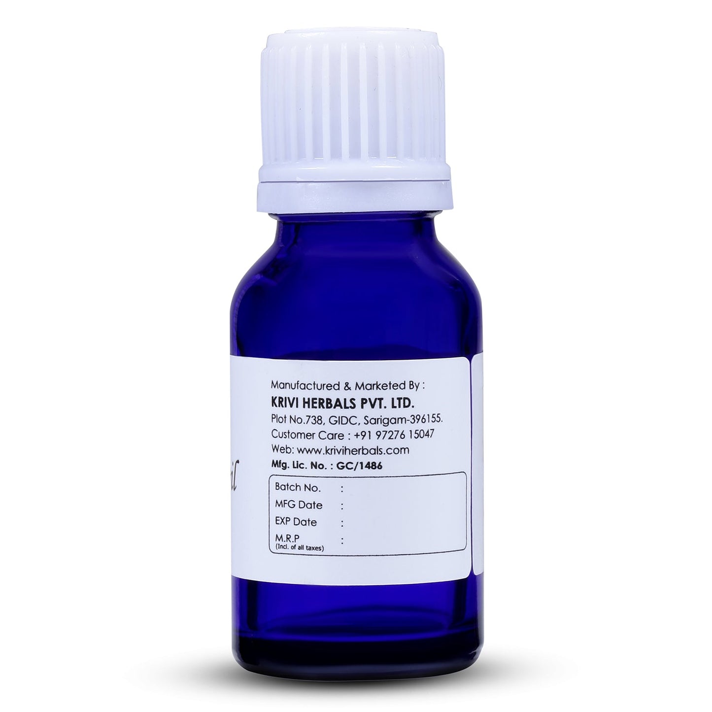 Krivi Poppy Seed Essential Oil 15ml (Pack of 1)