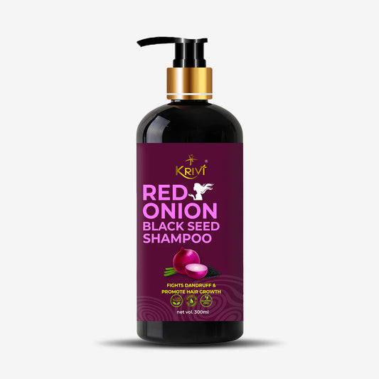 Krivi Red Onion Black Seed Shampoo 300ml