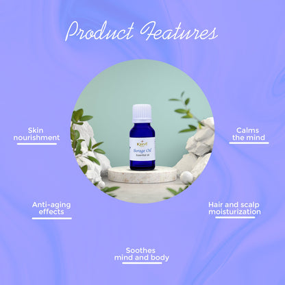 Krivi Borage Essential Oil 15ml (Pack of 1)