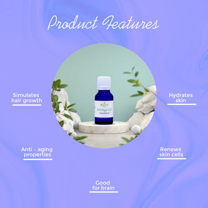 Krivi Moringa Essential Oil 15ml (Pack of 1)
