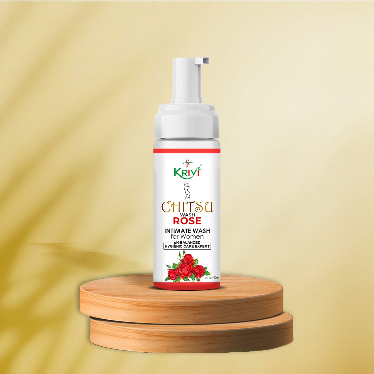 Chitsu Intimate Wash - Rose 150ml (Pack of 1)