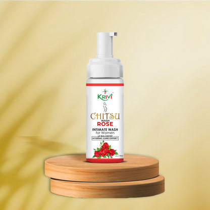 Chitsu Intimate Wash - Rose 150ml (Pack of 1)