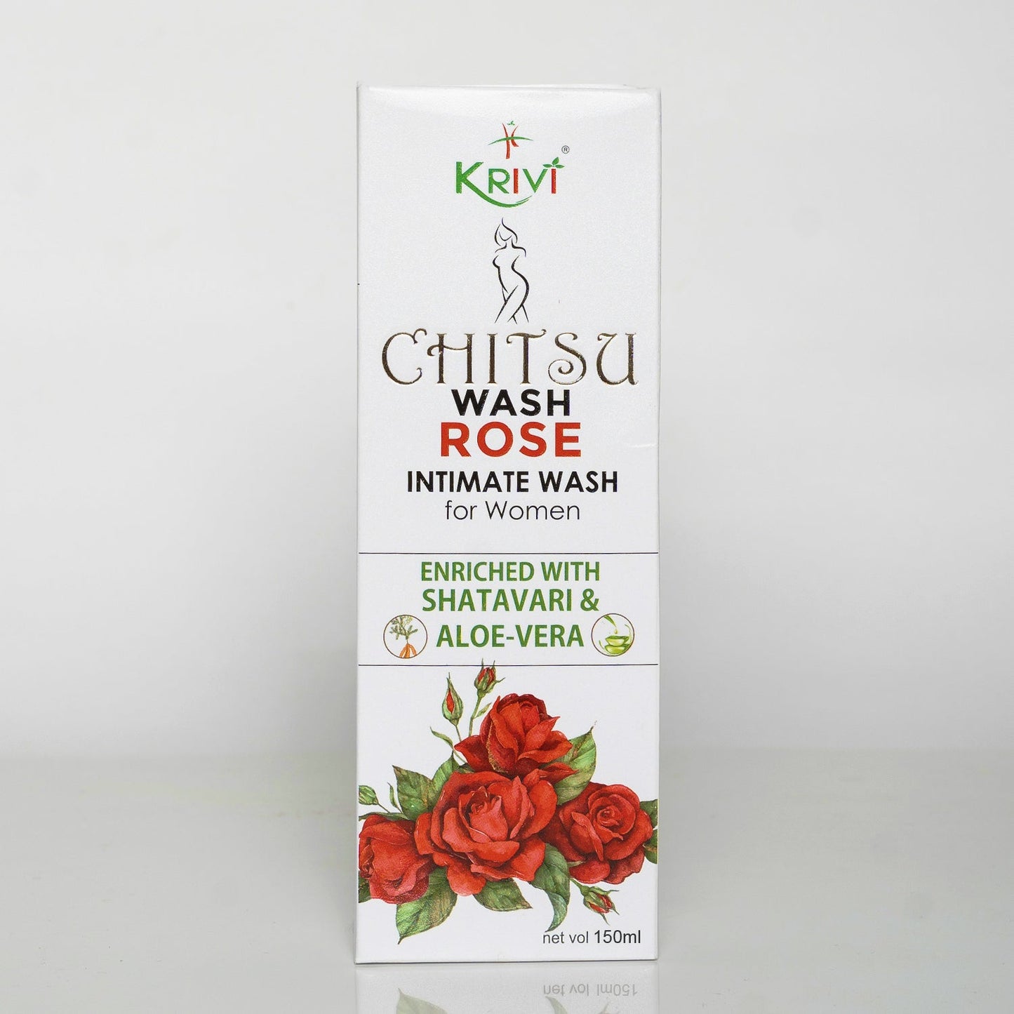 Chitsu Intimate Wash - Rose 150ml (Pack of 1)