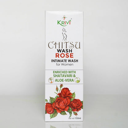 Chitsu Intimate Wash - Rose 150ml (Pack of 1)