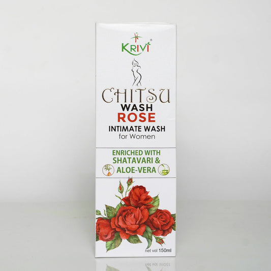 Chitsu Intimate Wash - Rose 150ml (Pack of 1)