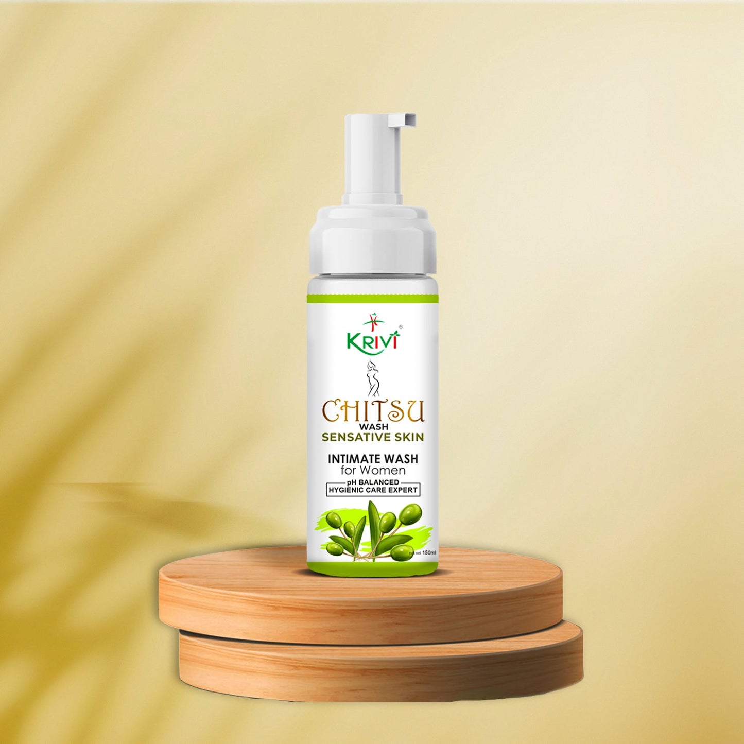 Chitsu Intimate Wash for Sensitive Skin 150ml