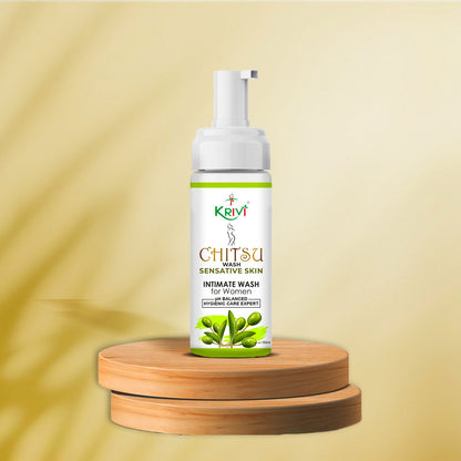 Chitsu Intimate Wash for Sensitive Skin 150ml
