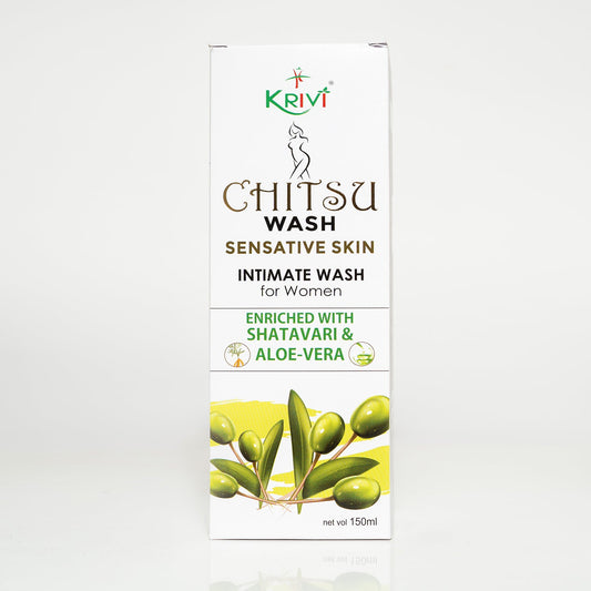 Chitsu Intimate Wash for Sensitive Skin 150ml